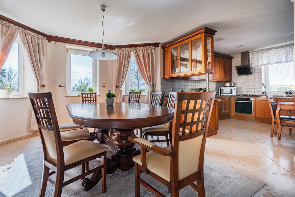 Wyjątkowy dom na Wzgórzu