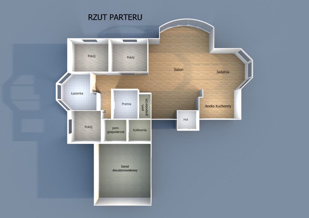 Wyjątkowy dom na Wzgórzu