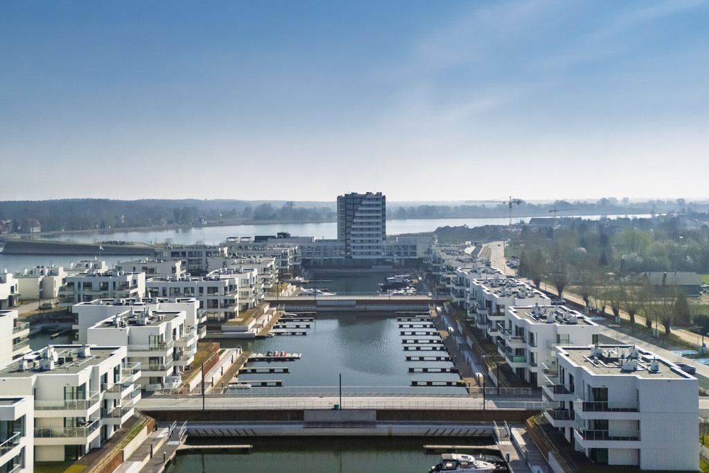 Sol Marina | Apartament przy samej marinie