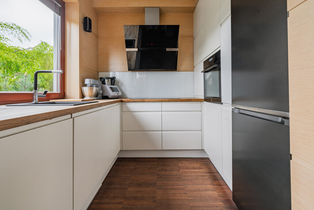 Dom z ogrodem na zamkniętym osiedlu - Łostowice