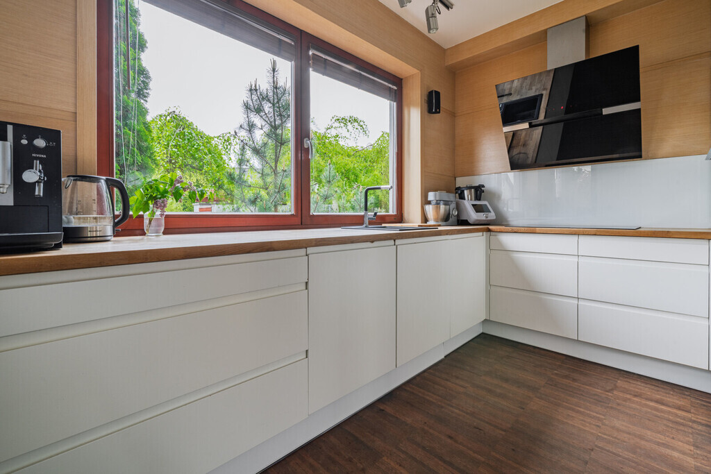 Dom z ogrodem na zamkniętym osiedlu - Łostowice