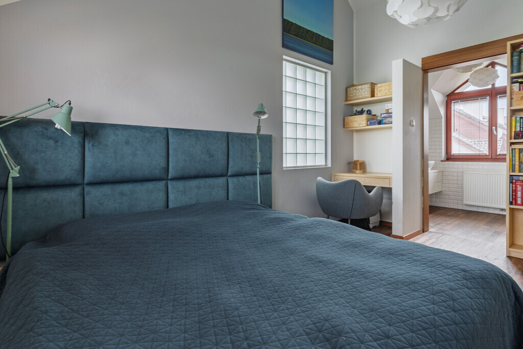 Dom z ogrodem na zamkniętym osiedlu - Łostowice