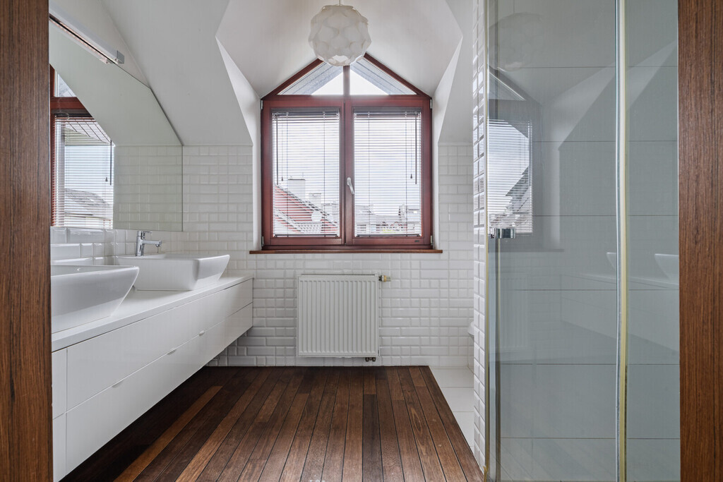 Dom z ogrodem na zamkniętym osiedlu - Łostowice