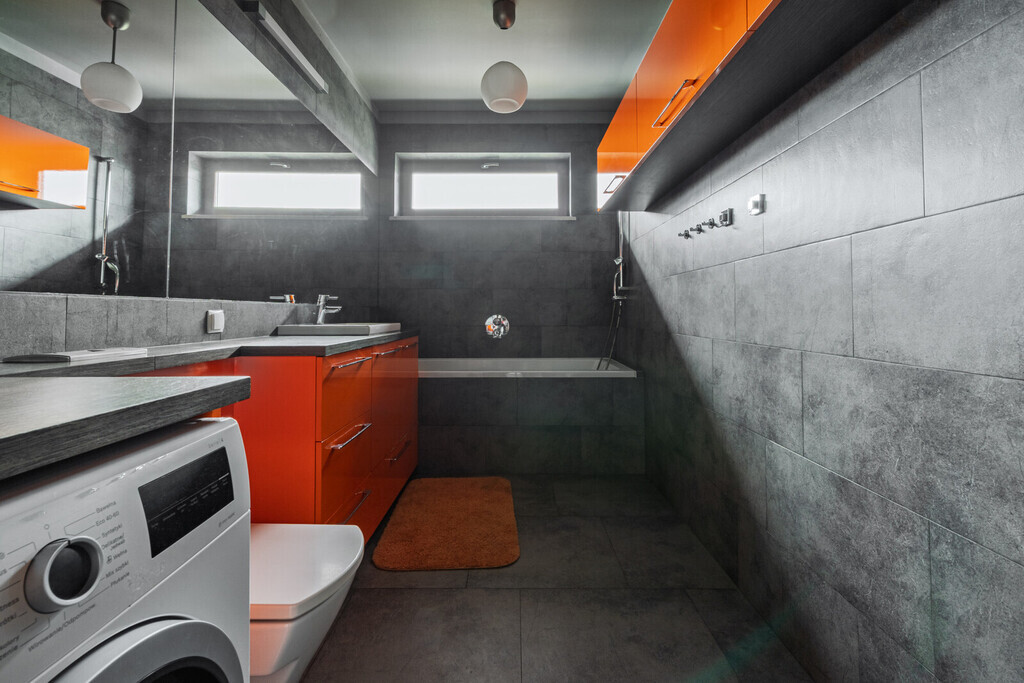 Dom z ogrodem na zamkniętym osiedlu - Łostowice