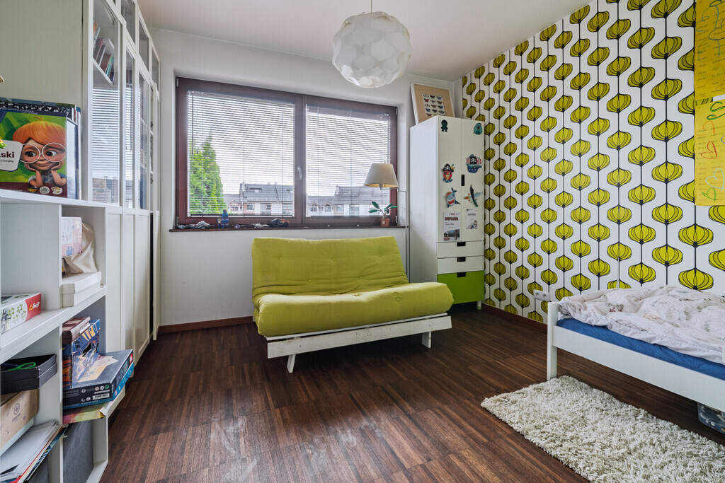 Dom z ogrodem na zamkniętym osiedlu - Łostowice