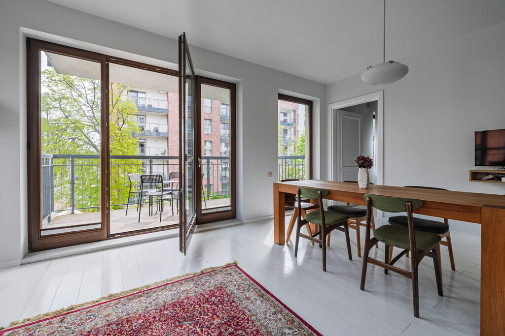 Przestronny Apartament tuż przy Motławie