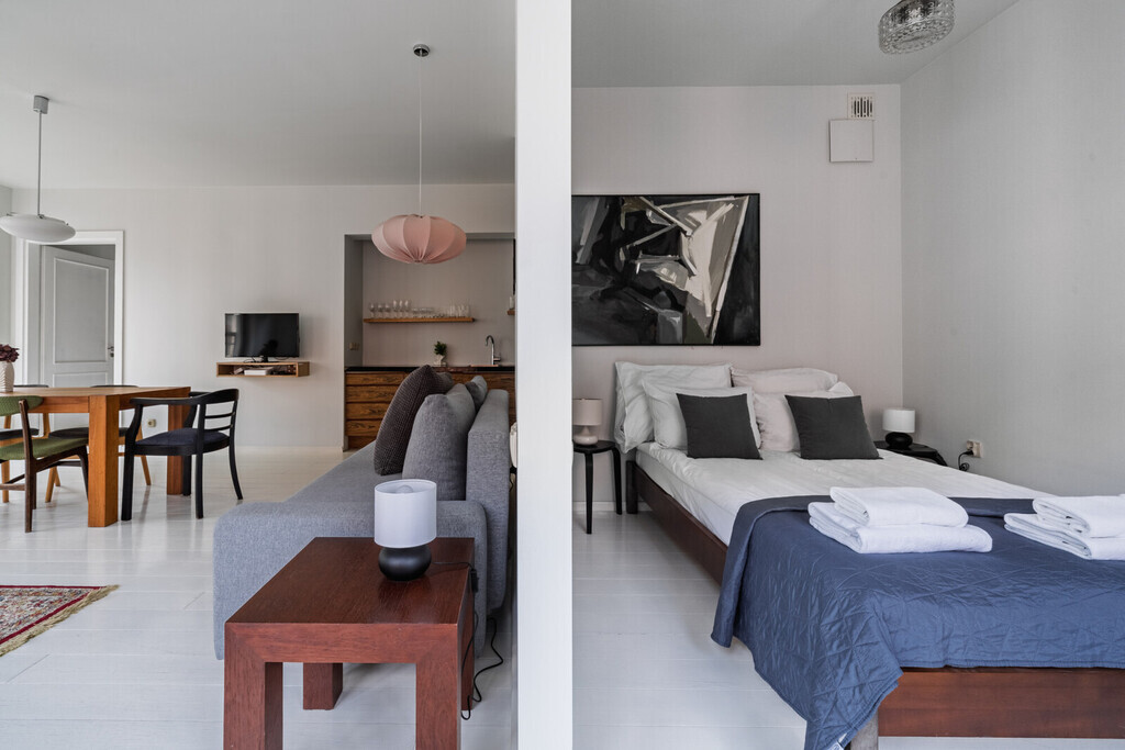 Przestronny Apartament tuż przy Motławie