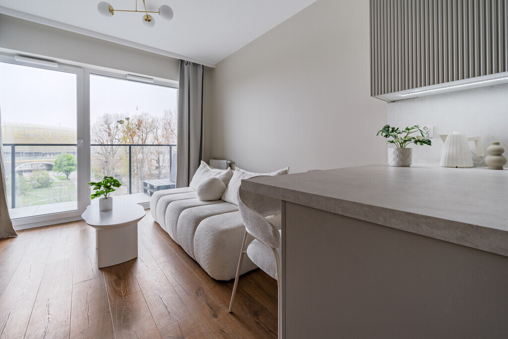 Nowoczesne mieszkanie | Bursztynowa Zatoka