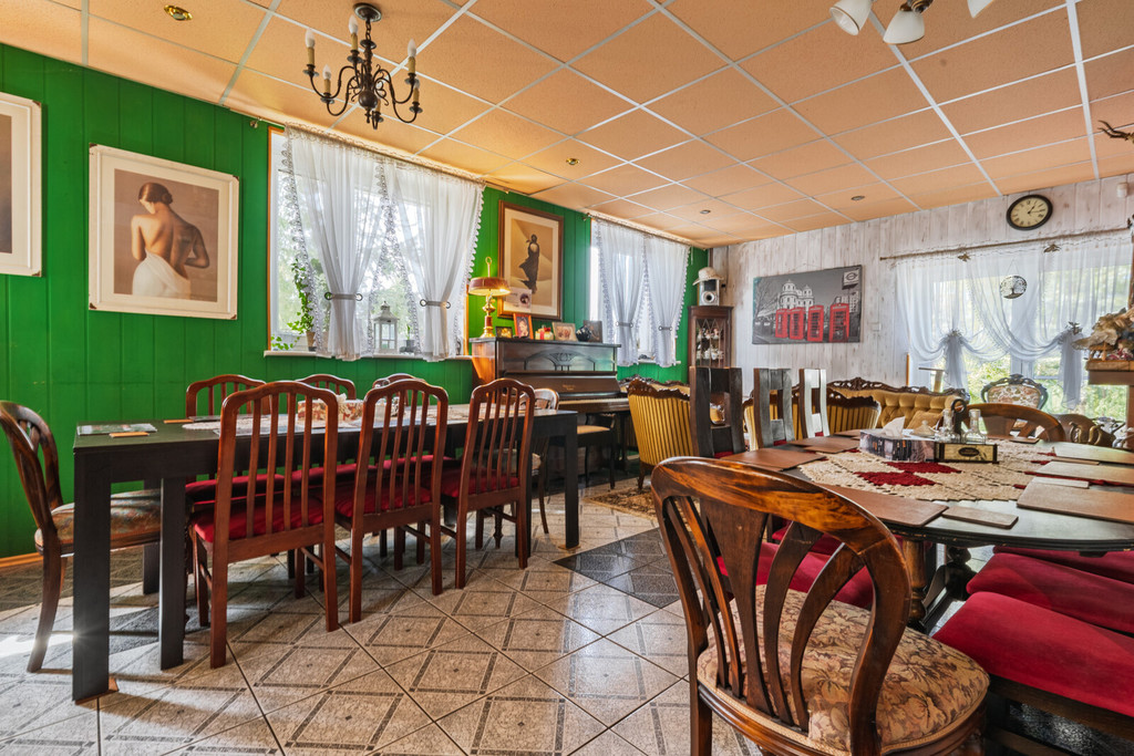 Własny pensjonat w sercu Kaszub | 10 pokoi