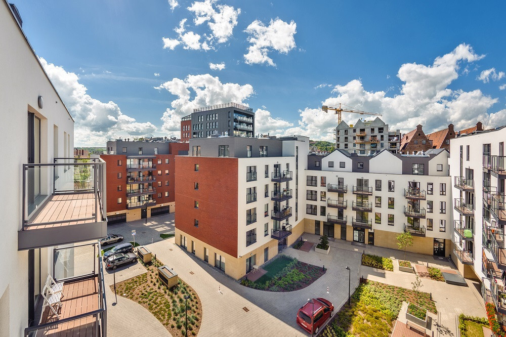 Apartament w Centrum Gdańska + Parking