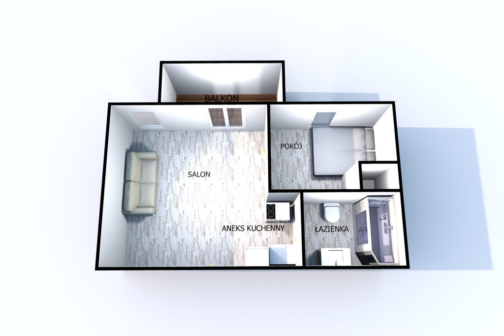 Apartament w Centrum Gdańska + Parking