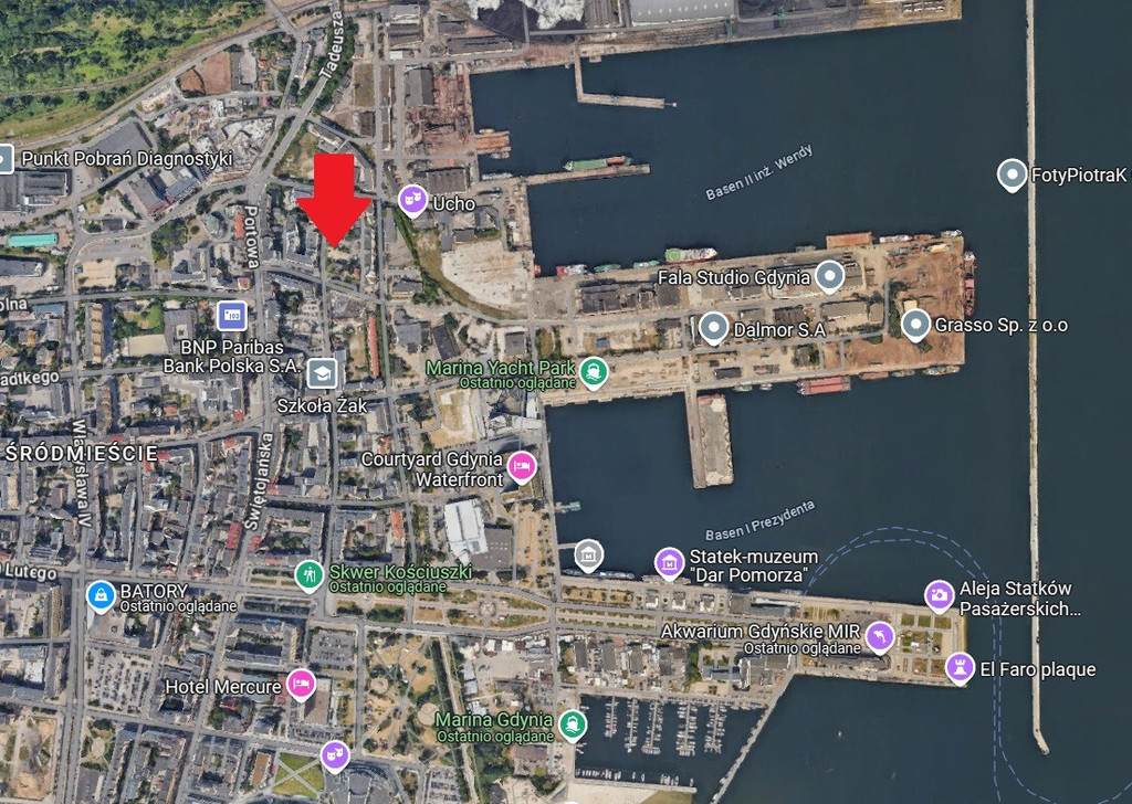 Apartament Żeromskiego 7 | 2024 | Marina 500 m