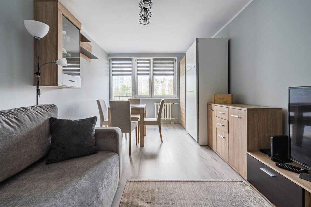 Kawalerka na Gdańskiej Żabiance -  blisko plaży!