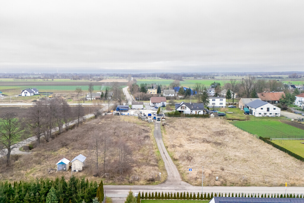 Atrakcyjne działki budowlane 20 minut od Gdańska