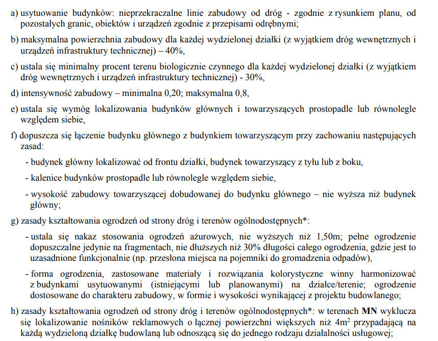 Atrakcyjne działki budowlane 20 minut od Gdańska
