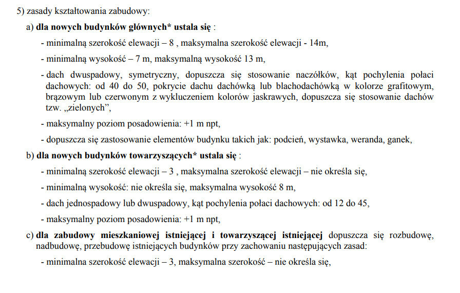 Atrakcyjne działki budowlane 20 minut od Gdańska