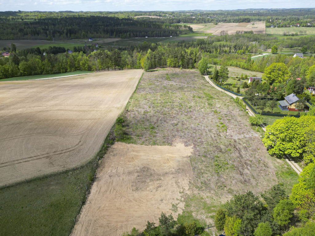 Działki rekreacyjne na Kaszubach - Amalka