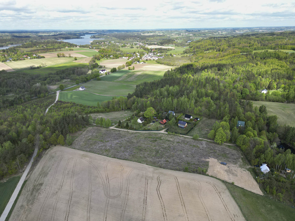 Działki rekreacyjne na Kaszubach - Amalka