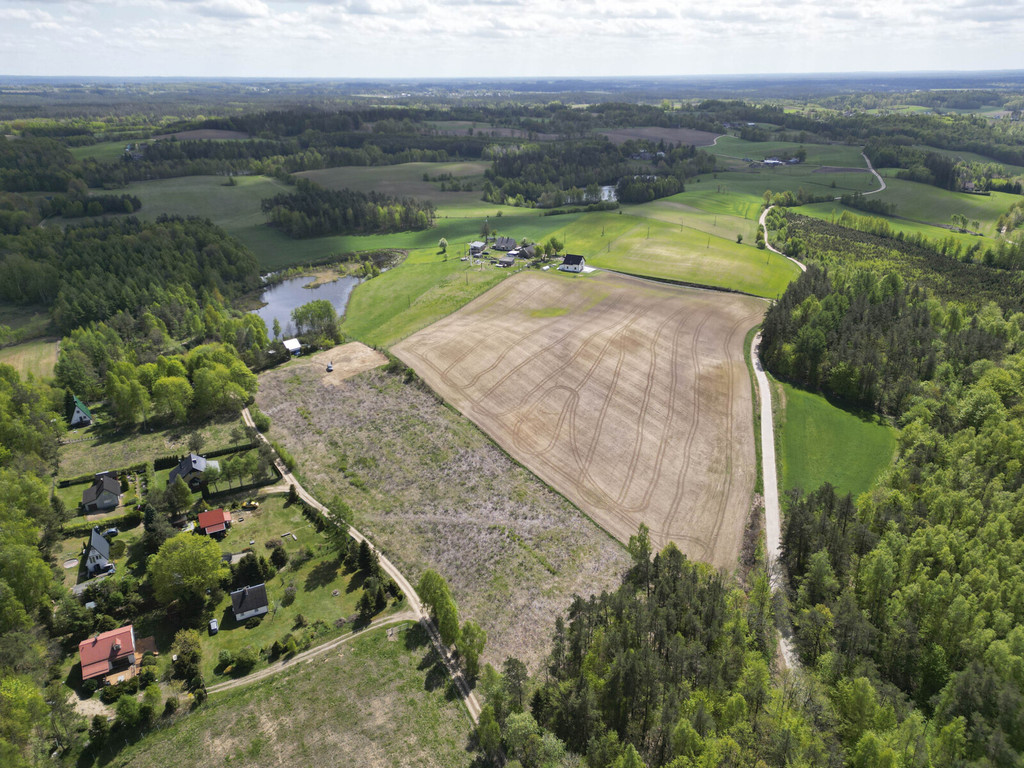 Działki rekreacyjne na Kaszubach - Amalka