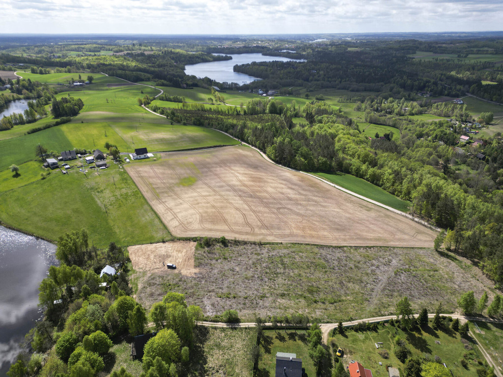 Działki rekreacyjne na Kaszubach - Amalka