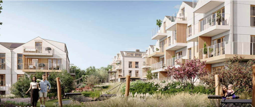 Nowe 2 pokoje na kameralnym osiedlu na Brętowie