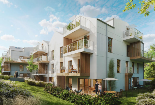 Nowe 2 pokoje na kameralnym osiedlu na Brętowie