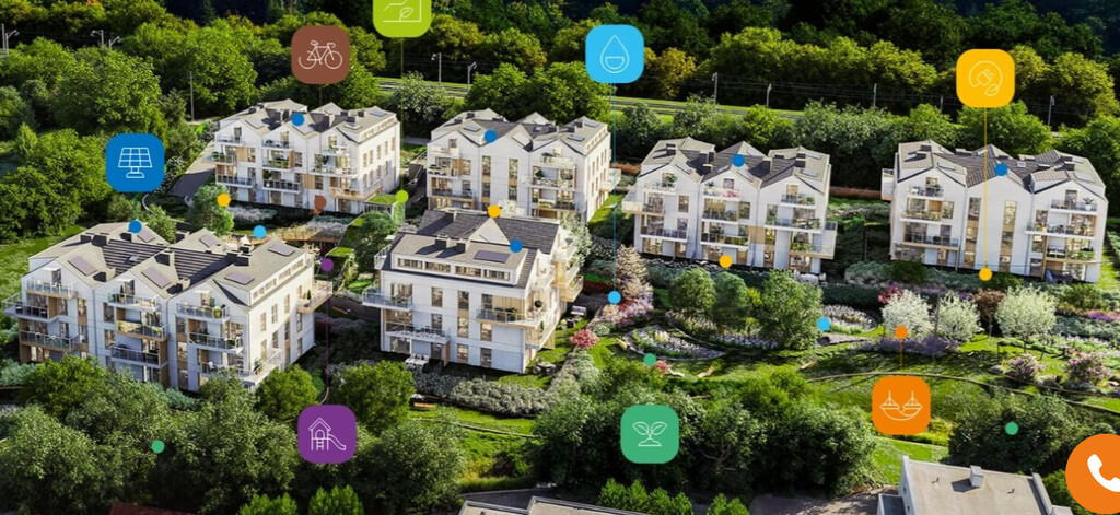 Nowe 2 pokoje na kameralnym osiedlu na Brętowie