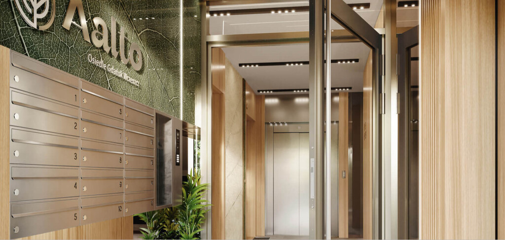 Nowe 2 pokoje na kameralnym osiedlu na Brętowie