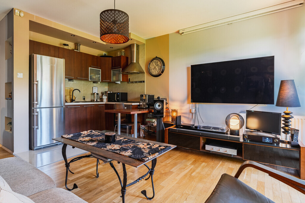 3 pokoje z ogrodem - osiedle Cztery Pory Roku