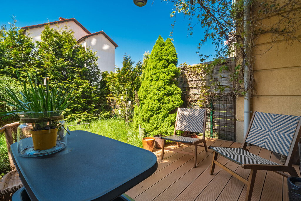 3 pokoje z ogrodem - osiedle Cztery Pory Roku