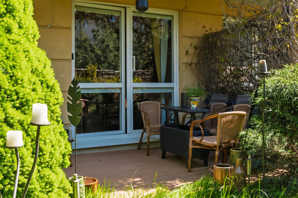 3 pokoje z ogrodem - osiedle Cztery Pory Roku