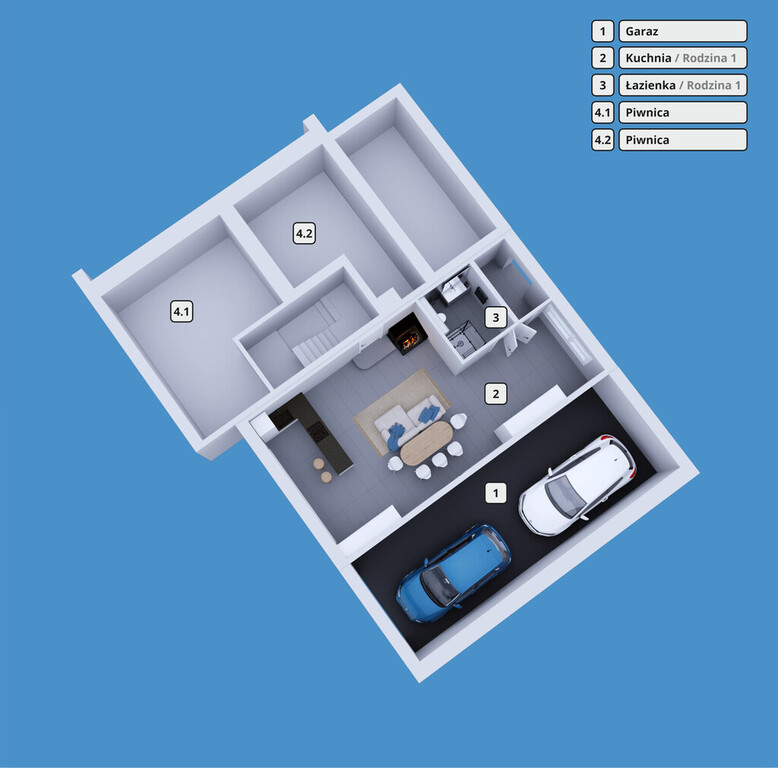 Wielofunkcyjny dom z dużym potencjałem w Gdańsku