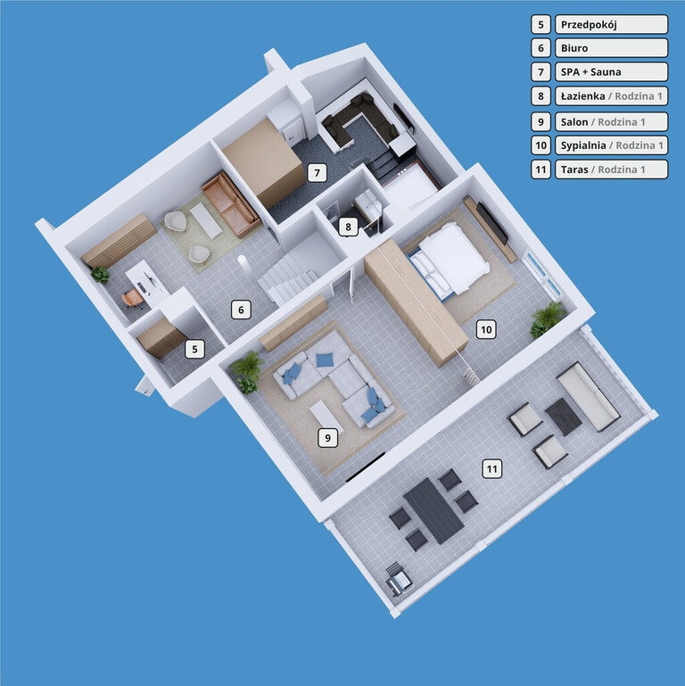 Wielofunkcyjny dom z dużym potencjałem w Gdańsku