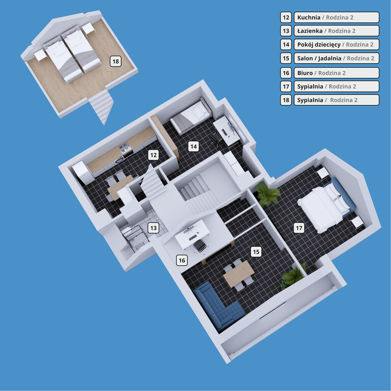 Wielofunkcyjny dom z dużym potencjałem w Gdańsku