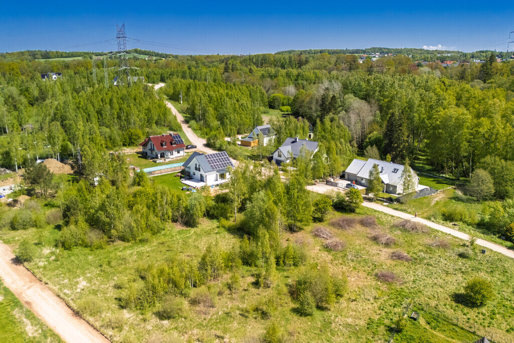 Wybuduj swój dom blisko natury | Pępowo