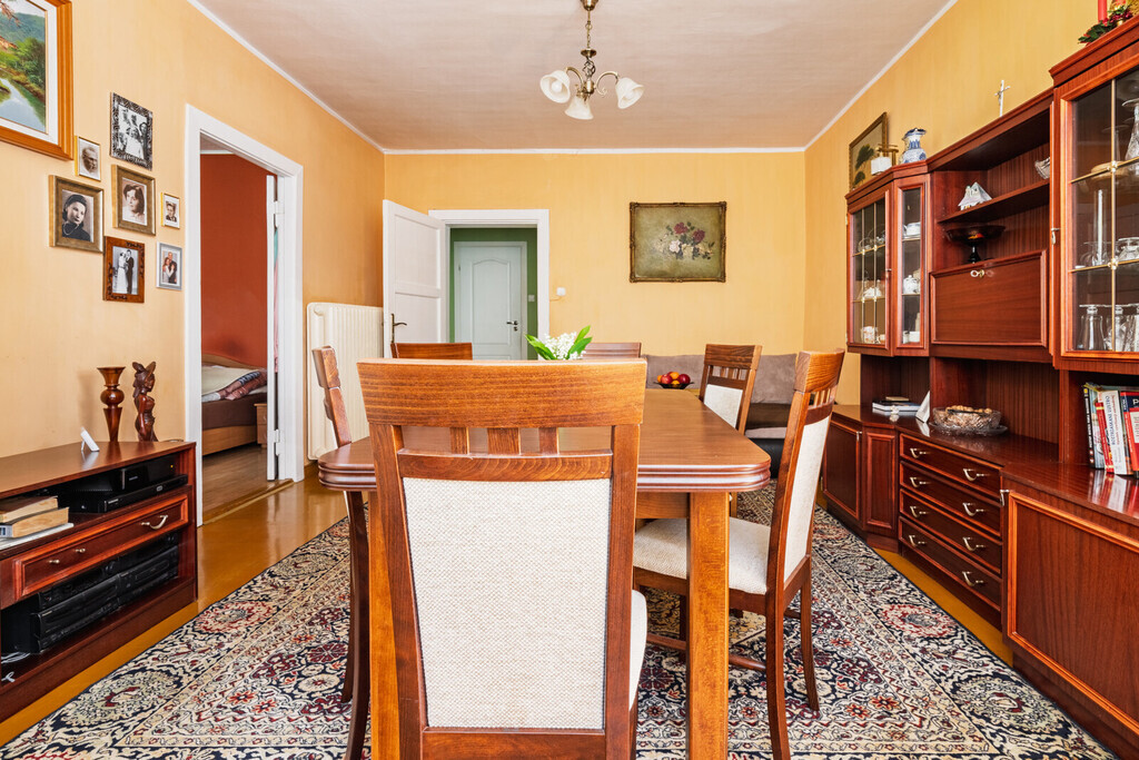 Czteropokojowe mieszkanie z ogródkiem we Wrzeszczu