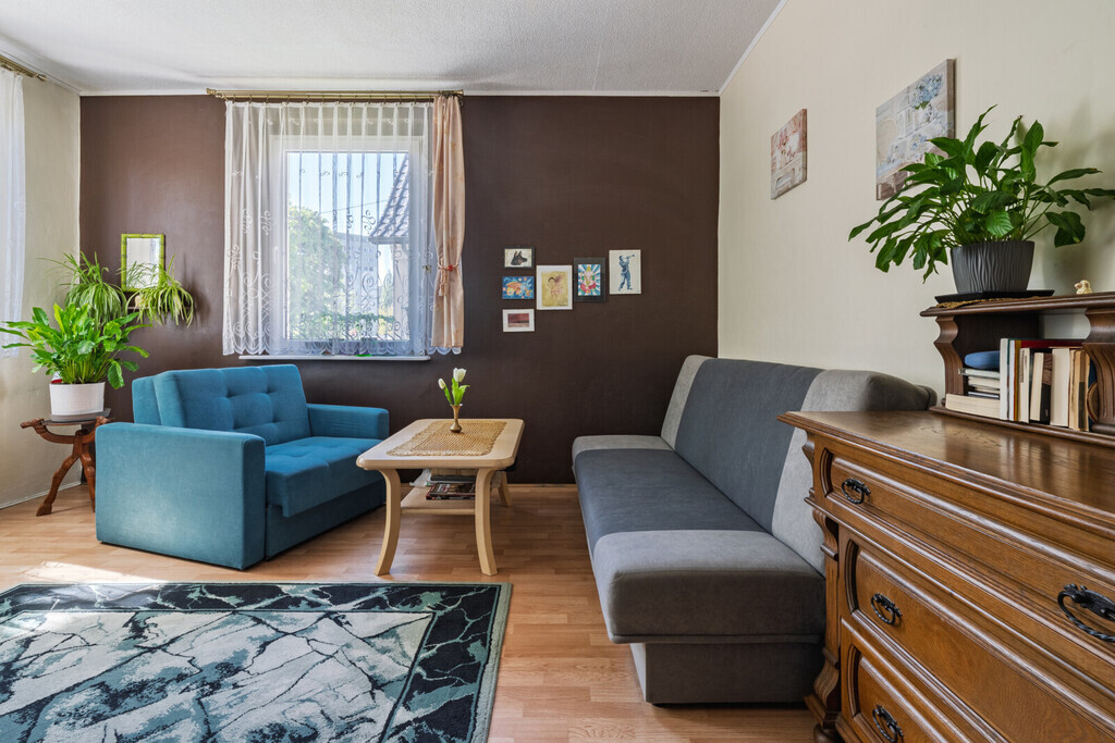 Czteropokojowe mieszkanie z ogródkiem we Wrzeszczu