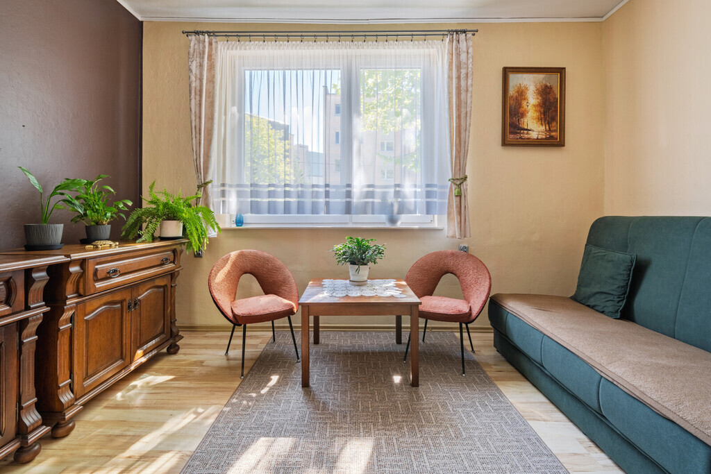 Czteropokojowe mieszkanie z ogródkiem we Wrzeszczu