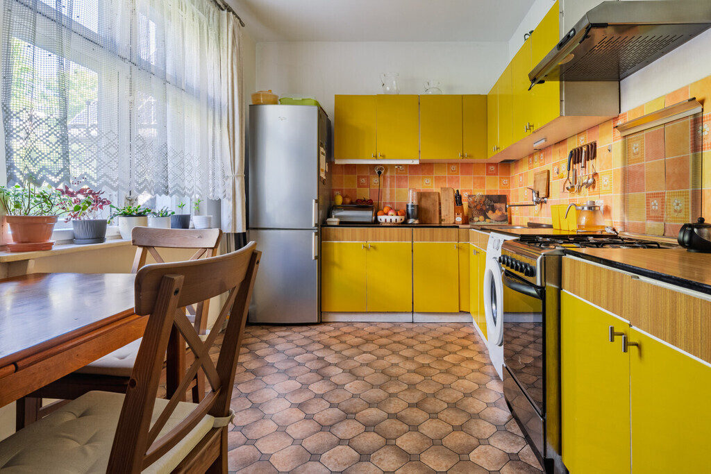 Czteropokojowe mieszkanie z ogródkiem we Wrzeszczu