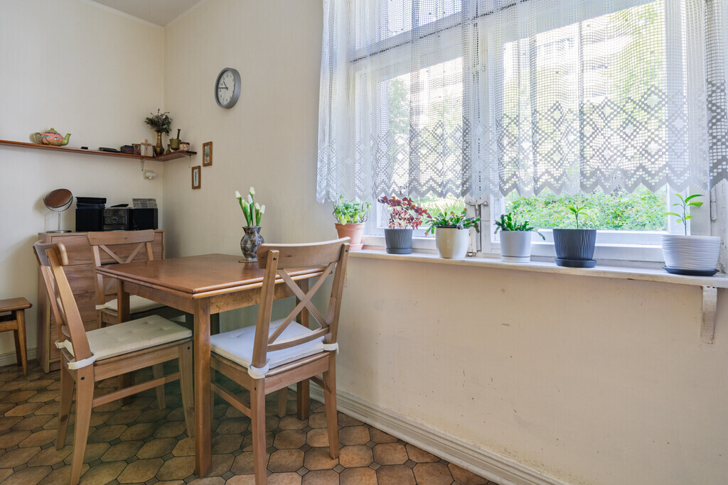 Czteropokojowe mieszkanie z ogródkiem we Wrzeszczu