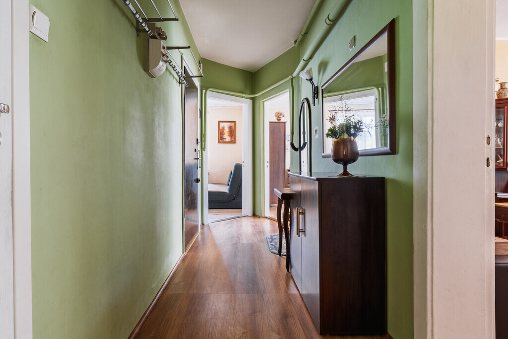 Czteropokojowe mieszkanie z ogródkiem we Wrzeszczu