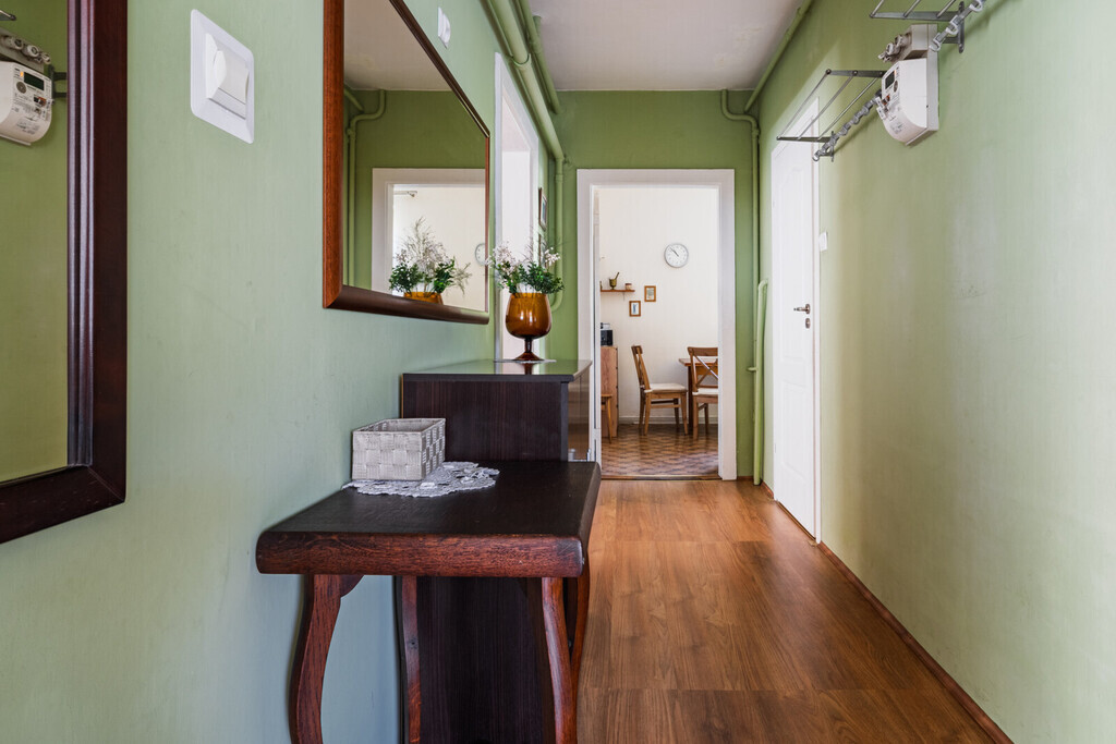 Czteropokojowe mieszkanie z ogródkiem we Wrzeszczu