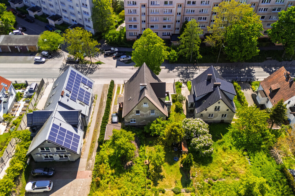 Czteropokojowe mieszkanie z ogródkiem we Wrzeszczu