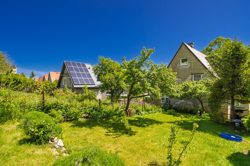 Czteropokojowe mieszkanie z ogródkiem we Wrzeszczu