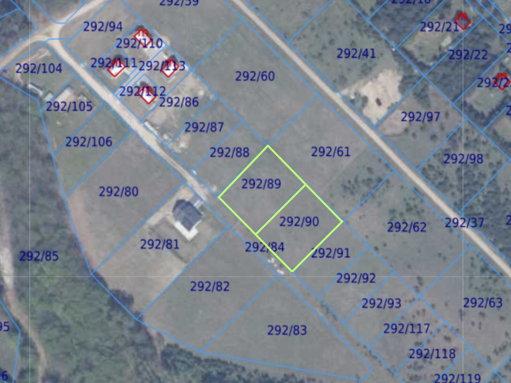 Działki na Kaszubach! - blisko jeziora GRABÓWKO