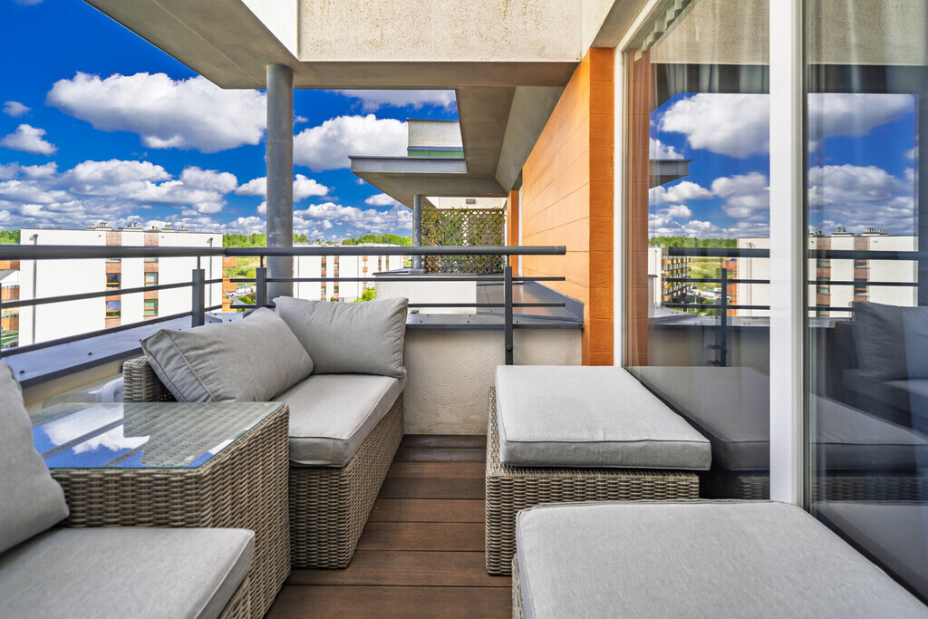 Mieszkanie z klimatem | osiedle Zielone | Gdańsk