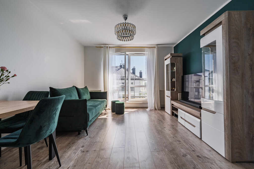 Komfortowe 2 pokoje | gotowe, pełne zalet!