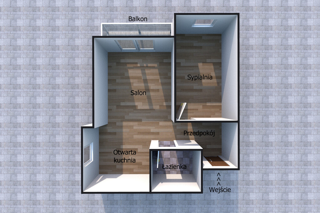 Komfortowe 2 pokoje | gotowe, pełne zalet!