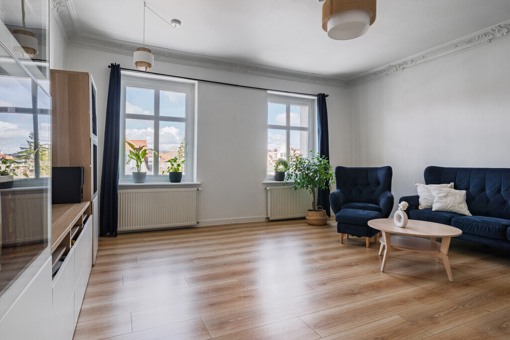 4-pokojowe mieszkanie w Oliwie