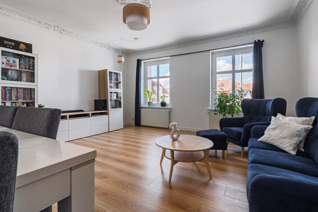 4-pokojowe mieszkanie w Oliwie